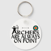 Bogenschütze Schlüsselanhänger (Vorderseite)