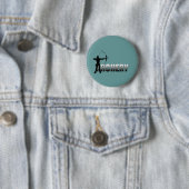 Bogenschütze-Sommer-Spiel-Bogenschießen 2012 Button (Beispiel)