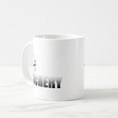 Bogenschütze-Sommer-Spiel-Bogenschießen 2012 Kaffeetasse (Vorderseite Links)
