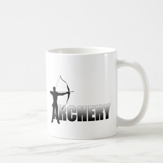Bogenschütze-Sommer-Spiel-Bogenschießen 2012 Kaffeetasse (Rechts)