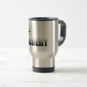 Bogenschütze-Sommer-Spiel-Bogenschießen 2012 Reisebecher (VorderseiteRechts)