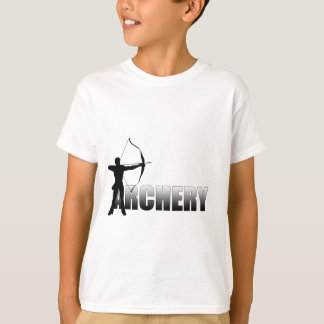 Bogenschütze-Sommer-Spiel-Bogenschießen 2012 T-Shirt