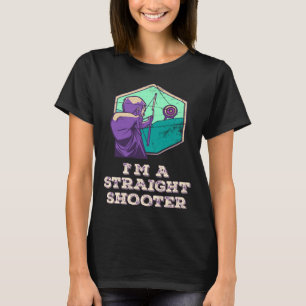 Bogenschütze Spaß Zielarrow Bowman Bow Archer T-Shirt