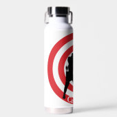 Bogenschütze Thor Kupfer Vakuum Flasche mit Wasser (Vorne)