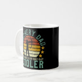 Bogenschütze Vater Funny Vatertag Geschenk für Arc Kaffeetasse (Vorderseite Links)