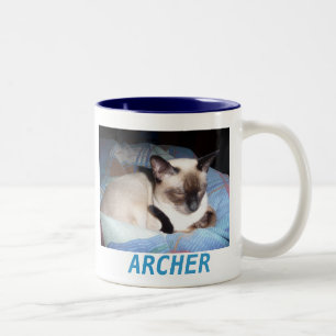 BOGENSCHÜTZE ZWEIFARBIGE TASSE