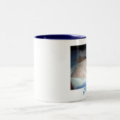 BOGENSCHÜTZE ZWEIFARBIGE TASSE (Mittel)