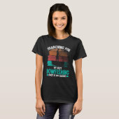Bogenschützen-Bogenfischplatz Luftboot Bogenschütz T-Shirt (Vorne ganz)