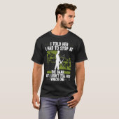 Bogenschützen-Bogenjäger Luftboot Bogenschütze Bog T-Shirt (Vorne ganz)