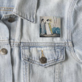 Bogenschützen, graviert von J.H. Wright Button (Beispiel)