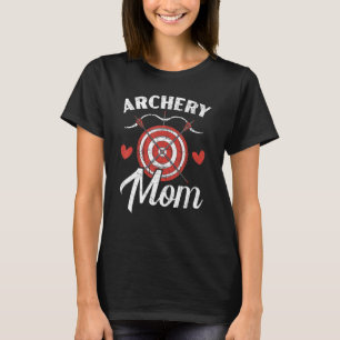 Bogenschützen-Mama schießt Bogen Pfeil Bogenschütz T-Shirt