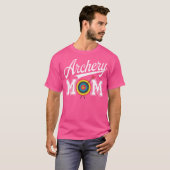 Bogenschützen-Mama T-Shirt (Vorne ganz)