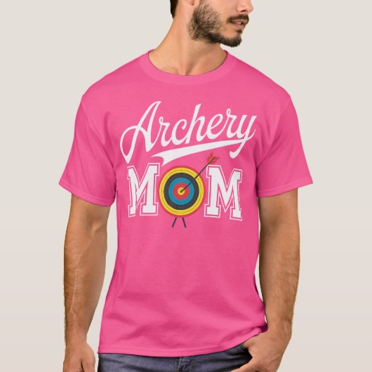 Bogenschützen-Mama T-Shirt (Vorderseite)