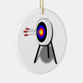 Bogenschützen-Schmuck Keramik Ornament (Rechts)