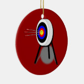 Bogenschützen-Schmuck Keramik Ornament (Rechts)