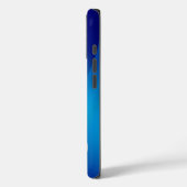Bogenschützin Silhouette und Zielscheibe Case-Mate iPhone Hülle (Rückseite / Links)