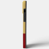 Bogensportarcher und Zielpersonalisierung Case-Mate iPhone Hülle (Rückseite / Links)