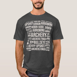 Bogensportgeschenke T-Shirt