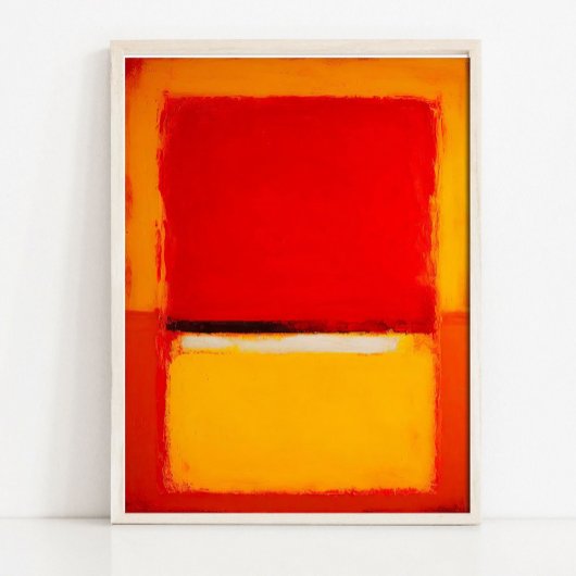 Bogenstruktur Kunst, Wabi-Sabi Abstrakt, Minimaler Poster
