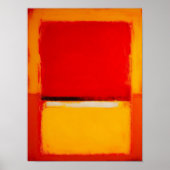 Bogenstruktur Kunst, Wabi-Sabi Abstrakt, Minimaler Poster (Vorne)