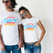 BogenSuche nach Pfeilen T-Shirt