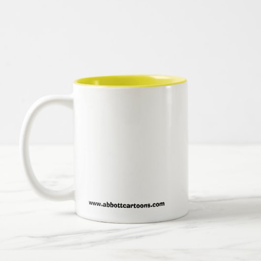 Bogenverleih Spaß Tasse (Links)