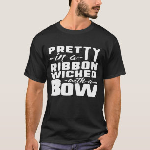 Bogenwaren und Bogen T-Shirt