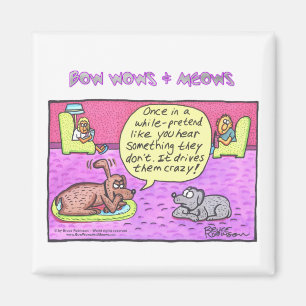 BOGENwimmern u. MEOWS - hin und wieder… Magnet