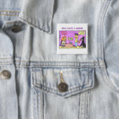 BOGENwimmern u. MEOWS - Katze oder Hund? Button (Beispiel)