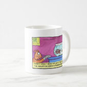 BOGENwimmern u. MEOWS - Sachen waren nicht… Kaffeetasse (VorderseiteRechts)