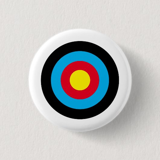 Bogenziel Button (Vorderseite)