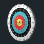 Bogenziel Dartscheibe<br><div class="desc">Vereinfachtes Bogenzieldesign.</div>