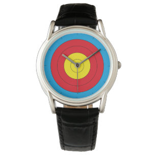 Bogenziel für wiederkehrenden Bogen (FITA 20 cm) Armbanduhr