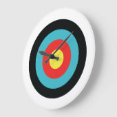 Bogenziel Große Wanduhr (Winkel)