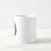 Bogenziel Kaffeetasse (Mittel)
