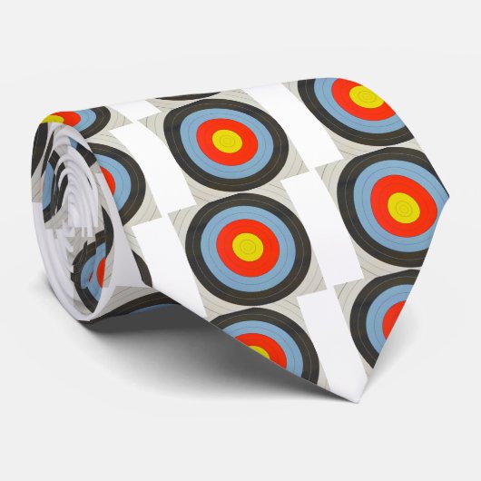 Bogenziel Krawatte (Gerollt)