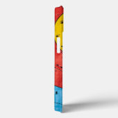 Bogenziel nah mit vielen Pfeillöchern Case-Mate iPhone Hülle (Rückseite / Rechts)