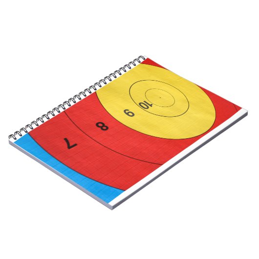 Bogenziel Notizblock (Linke Seite)