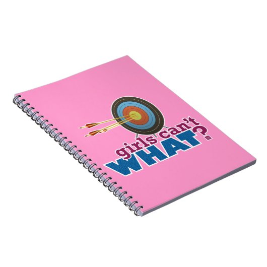 Bogenziel Notizblock (Rechte Seite)