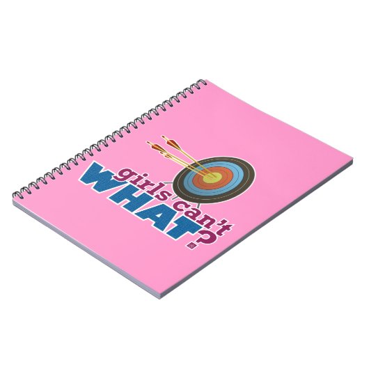 Bogenziel Notizblock (Linke Seite)