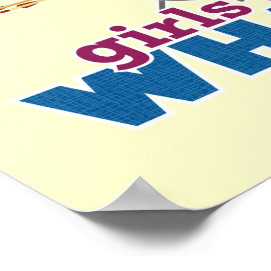 Bogenziel Poster (Ecke)