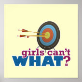 Bogenziel Poster (Vorne)