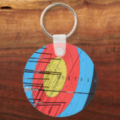 Bogenziel Schlüsselanhänger (Vorderseite)