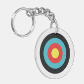 Bogenziel Schlüsselanhänger (Vorderseite links)
