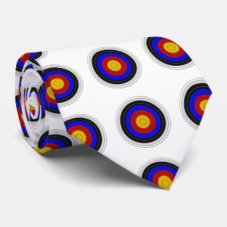 Bogenzieldesign Krawatte