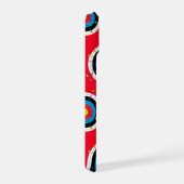 Bogenziele und Pfeile, Bow-Shooting iPhone 15 Hülle (Rechte Seite)