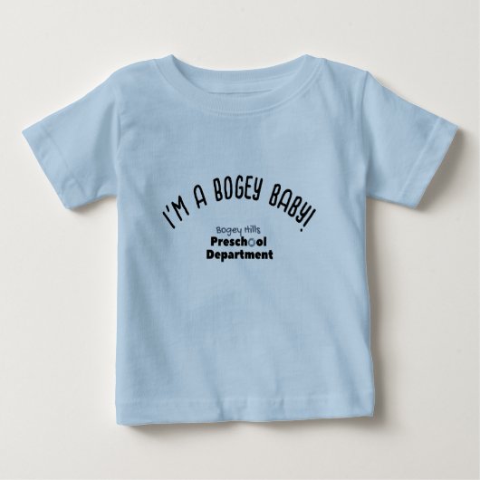 Bogey Baby T - Shirt (Vorderseite)