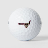 Bogey Golf Ball (Vorderseite)