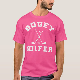 Bogey Golfer Funny Golf Geschenk T-Shirt