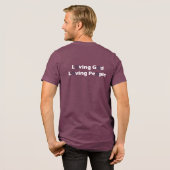 Bogey Hills Volunteer T - Shirt (Rückseite voll)